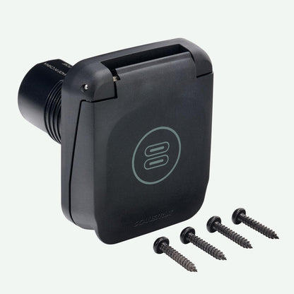 SCANSTRUT SC-V-USB-01 Scanstrut Ventura SC-V-USB-01 Dual USB-C Socket, 60W Fast Charge, IP68/IP69K Waterproof, 12/24V DC, Marine-Grade Flush Mount for RV, Van & Boat