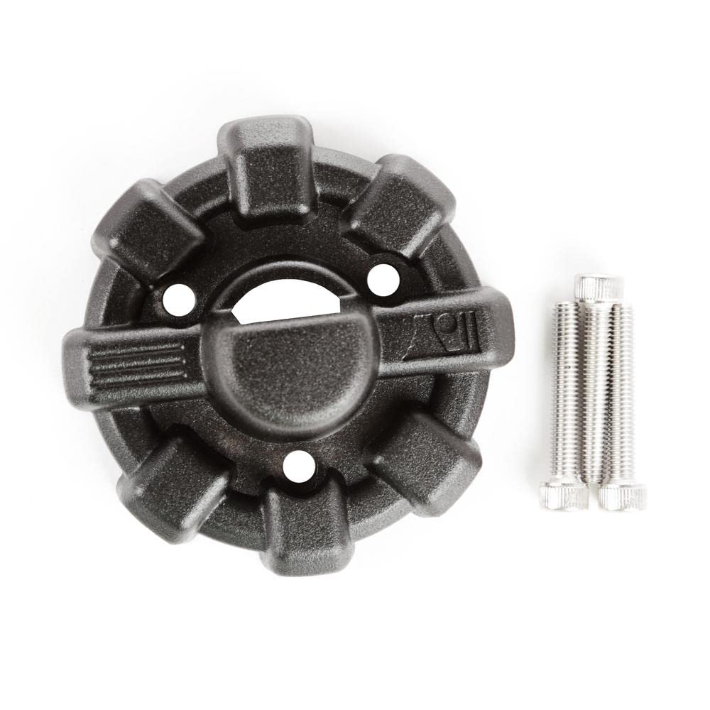 RUGGED RIDGE 17212.41 Rugged Ridge Elite Antenna Base w/ 6" Reflex Antenna for Jeep Wrangler/Gladiator | 17212.41 | Fits 2007-2025 Jeep Wrangler Jk/JL; 2020-2025 Jeep Gladiator JT