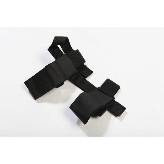 RUGGED RIDGE 11205.20 Rugged Ridge 11205.20 Flashlight Holder, Sport Bar Mounted, Black; 55-Current CJ/Wrangler