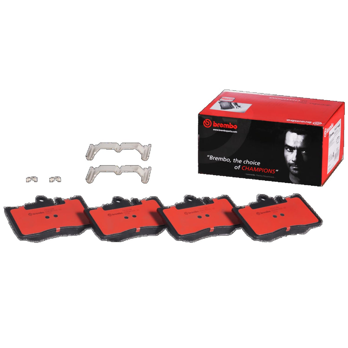 BREMBO P83058N Brembo P83058N Premium Ceramic Front Disc Brake Pad Set LEXUS OE# 0446550190