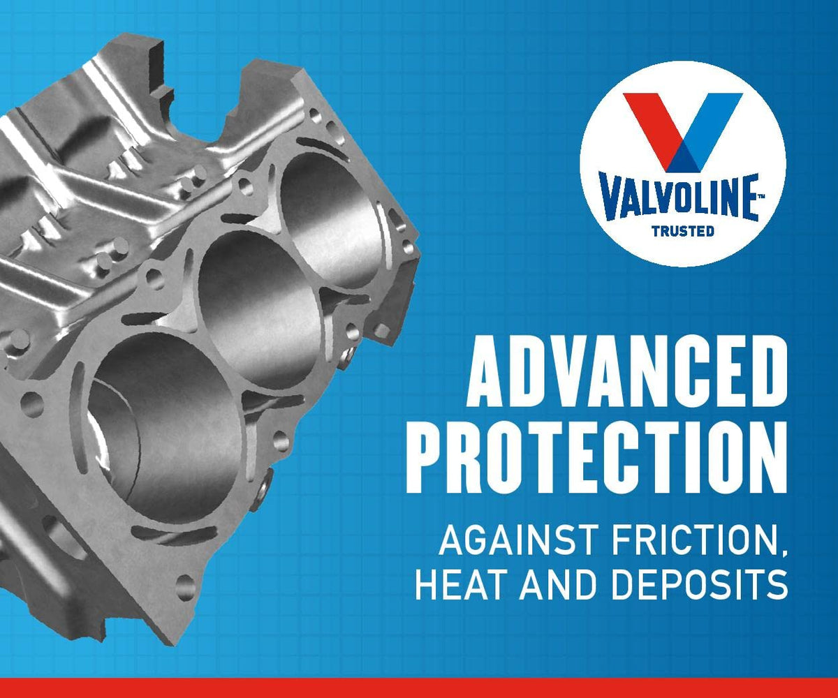 VALVOLINE 893931 Valvoline European Vehicle Full Synthetic SAE 0W-30 Motor Oil 1 QT