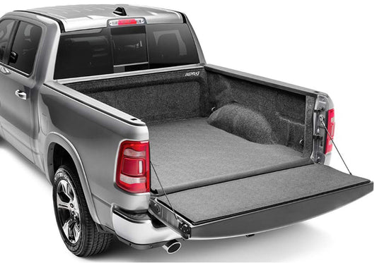 BEDRUG ILQ15SCK Bedrug Impact Bedliner – 2015 - 2023 Ford F - 150 67.1 Bed (includes Lightning Models), (for Spray-in Bedliners, #BRZSPRAYON is required), Gray – ILQ15SCK