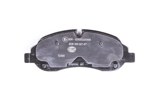 HELLA 355021571 Hella 355021571 BRAKE PAD SET DISC BRAKE