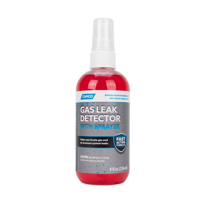 CAMCO 10324 Camco 10324 Gas Leak Detector with Sprayer - 8 oz