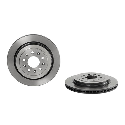 Brembo 09.N286.21 UV Coated vented Rear Brake Rotor CADILLAC