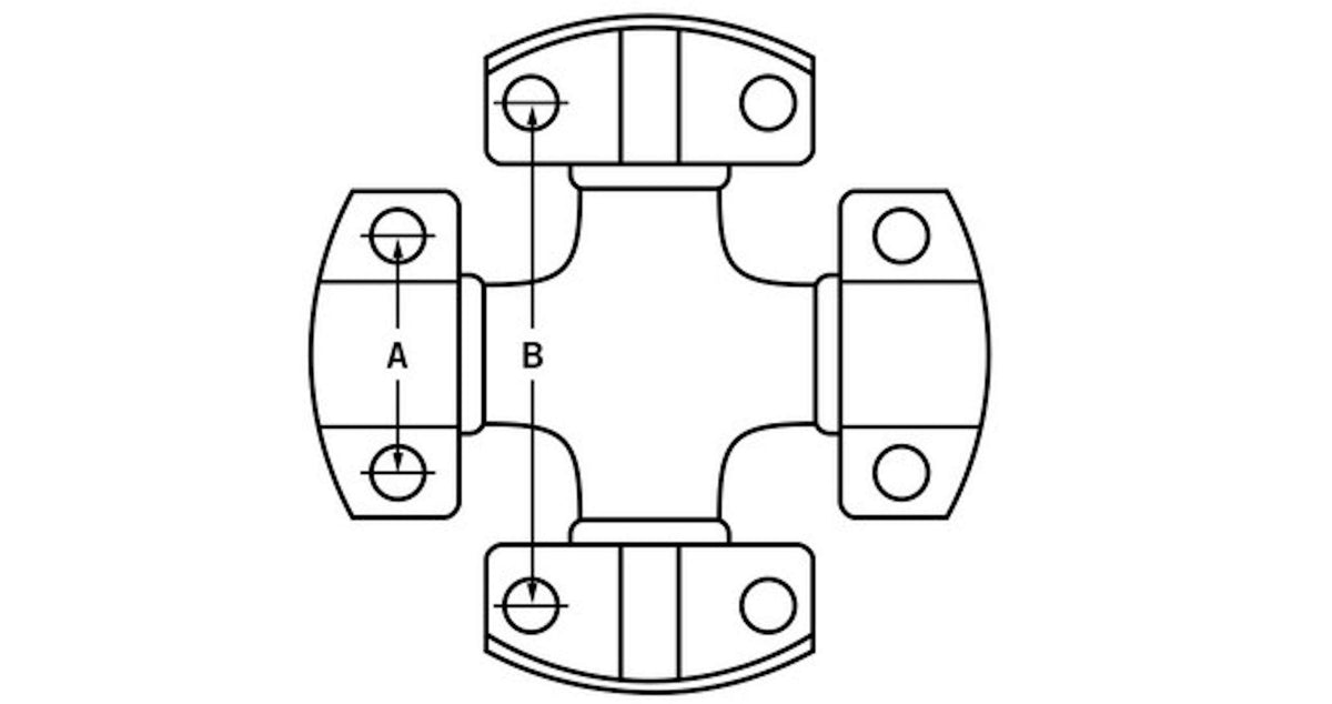 SKF U-Joint UJ539