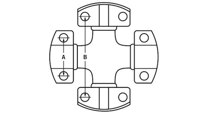 SKF U-Joint UJ539