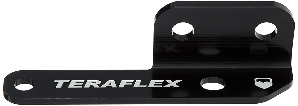 TERAFLEX 4997192 Teraflex 4997192 JL: CB Antenna & Flag Whip Mount Bracket Kit
