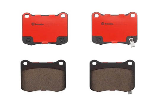 BREMBO P83134N Brembo P83134N Premium Ceramic Rear Disc Brake Pad Set LEXUS OE# 044660W030