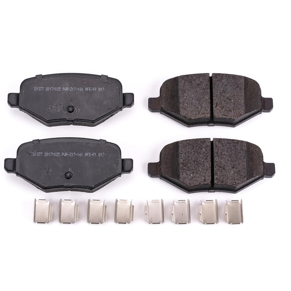 Powerstop 17-1377 Z17 Replacement Ceramic Brake Pads Rear