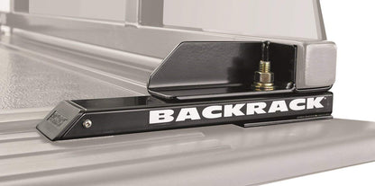 Backrack 40123 RealTruck BACKRACK Hardware Kit for use w/Low-Profile Tonneau, Black, No Drill – 40123 – Fits 2015-2025 Ford F-150; 2022-2025 Ford F-150 Lightning