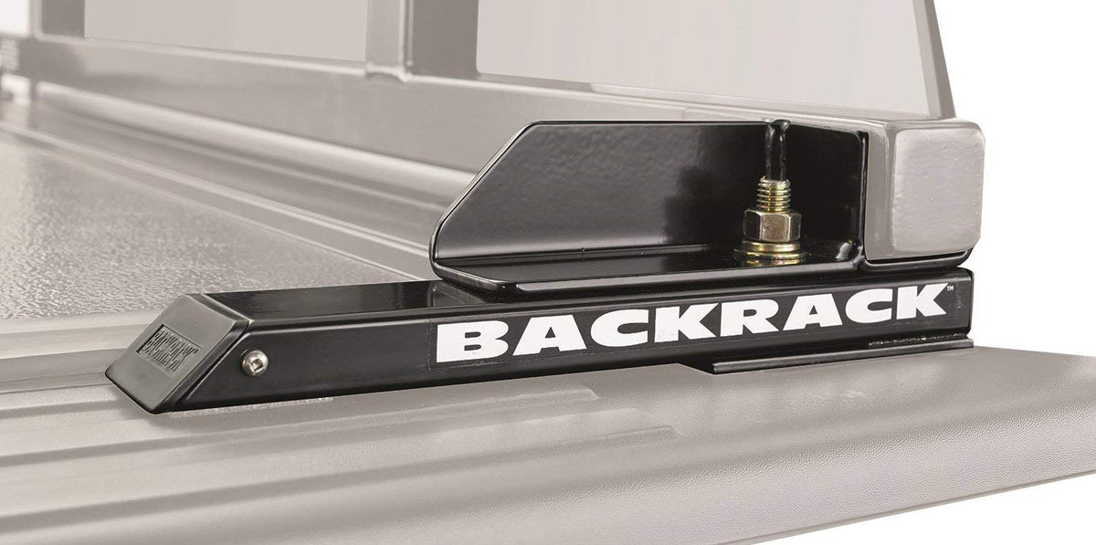 Backrack 40201 RealTruck BACKRACK Hardware Kit for use w/Low-Profile Tonneau, Black, No Drill – 40201 – Fits 1999-2016 Ford F-250/F-350