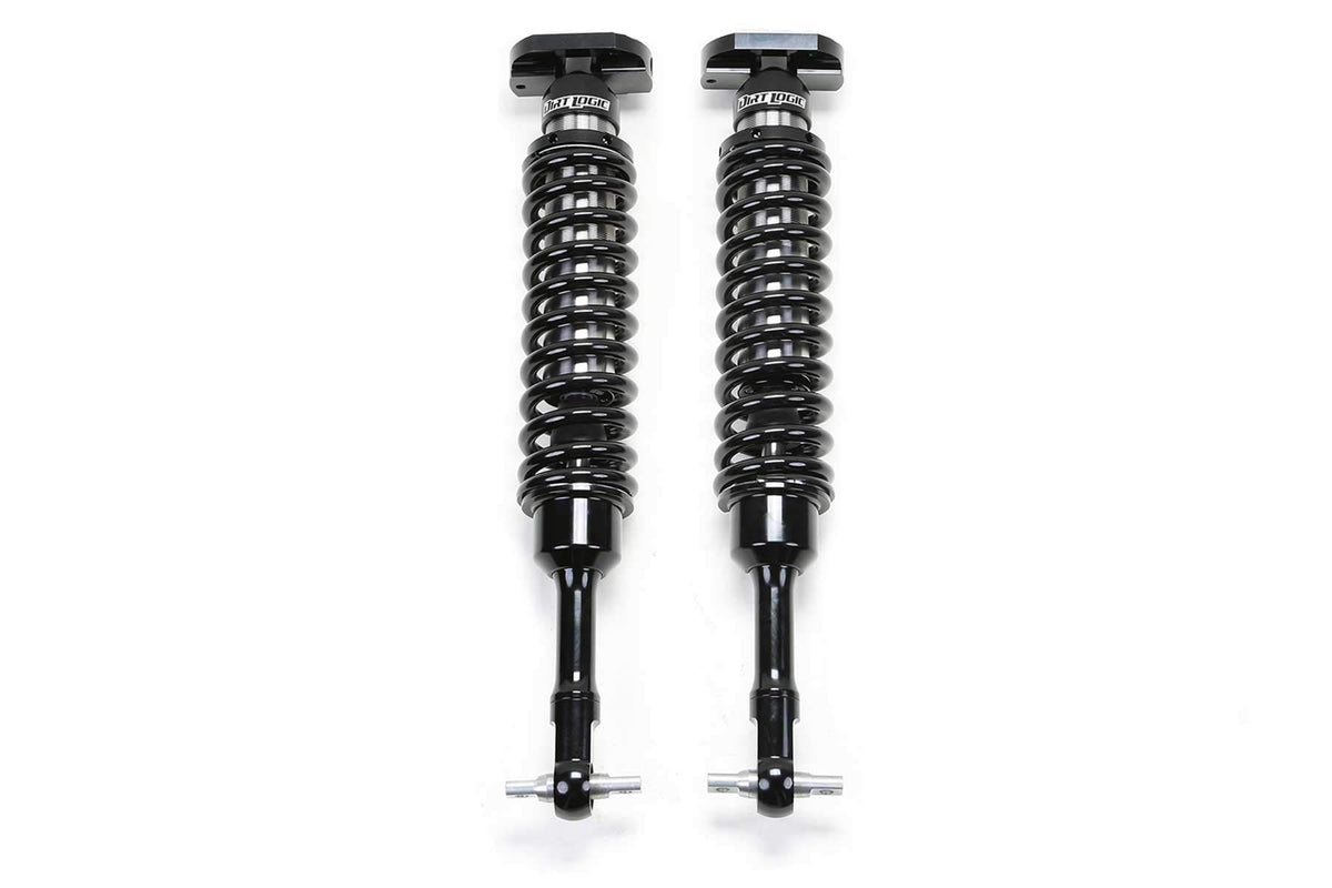 FABTECH FTS22269 Fabtech FTS22269 Dirt Logic 2.5 Coil Over Shock Absorber Front For 2 in. Lift For PN[K2260DL] Dirt Logic 2.5 Coil Over Shock Absorber