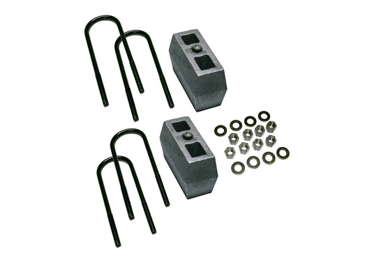 SUPERLIFT 4149 RealTruck SUPERLIFT SUSPENSION 4" Block Kit for RAM 2500/3500 – Rear Lift Blocks, U-Bolts, & Hardware – 4149 – Fits 2003-2018 Dodge RAM 2500 / 3500 4WD