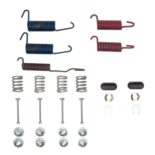 Dynamic Friction 370-54036 DFC Front or Rear Drum Brake Hardware Kit