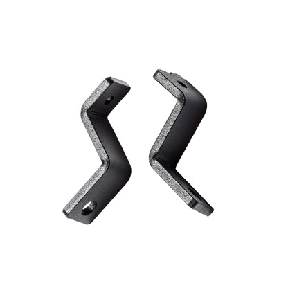 GO RHINO 732340T Go Rhino - 732340T - Hood Mount Light Brackets - FITS 3X