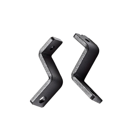 GO RHINO 732340T Go Rhino - 732340T - Hood Mount Light Brackets - FITS 3X