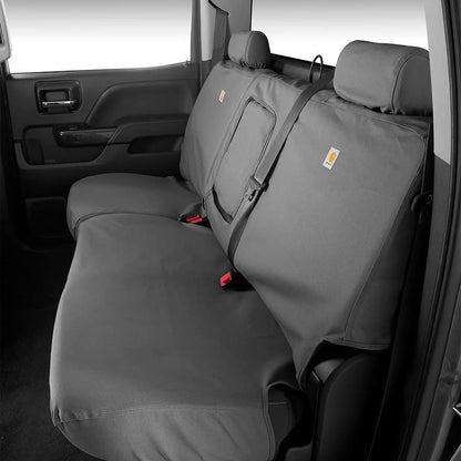 Covercraft SSC8489CAGY Covercraft Carhartt SeatSaver Custom Seat Covers