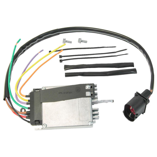 URO PARTS 8E0959501AG URO Parts 8E0959501AG Auxiliary Fan Control Module, Connecting wires need to be cut and reused