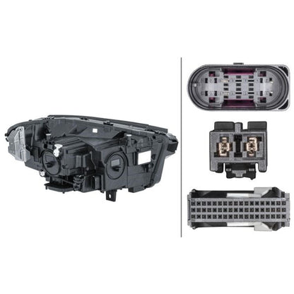 Hella 013074651 Headlight Assembly