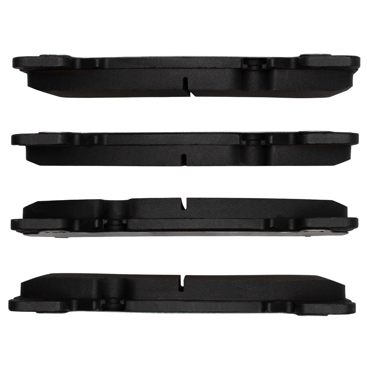 Dynamic Friction 1551-2407-00 ADVANCED BRAKE PADS-LOW METALLIC