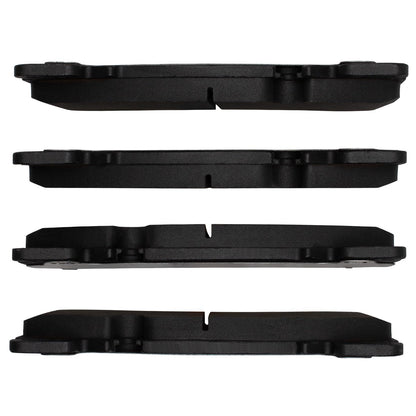Dynamic Friction 1551-2407-00 ADVANCED BRAKE PADS-LOW METALLIC
