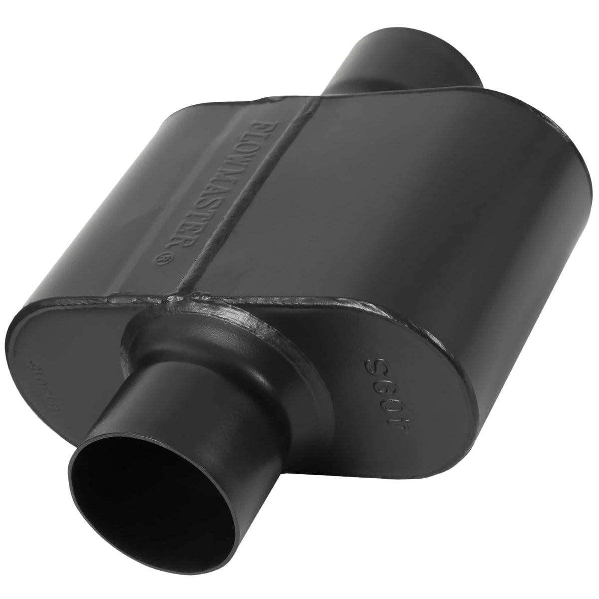 FLOWMASTER 843015 Flowmaster Super 10 Series Muffler – 3.00" Center In / 3.00" Center Out