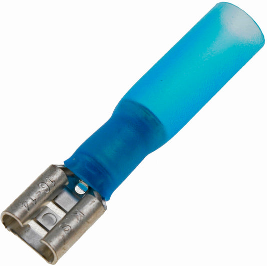DORMAN 85255 Dorman 85255 16-14 Gauge Female Waterproof Disconnect, Blue, 10 Pack Universal Fit
