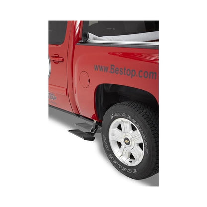 BESTOP 75406-15 Bestop 75406-15 Side-Mounted Trekstep for 2009-2018 Dodge Ram 1500; fits either driver or passenger side only, 6.3' and 8.0' beds