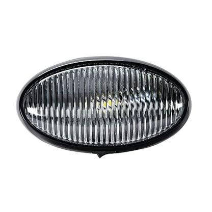 ARCON 20681 Arcon 20681 LED BW OVL PRCH LITE W/SW BLK-CLR