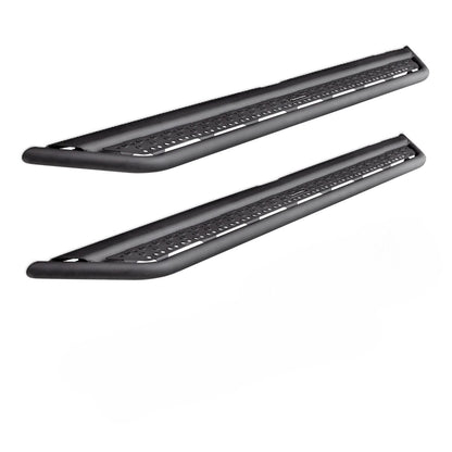 GO RHINO D60057T Go Rhino Dominator Xtreme D6 SideSteps – 57", Mild Steel, Textured Black – D60057T