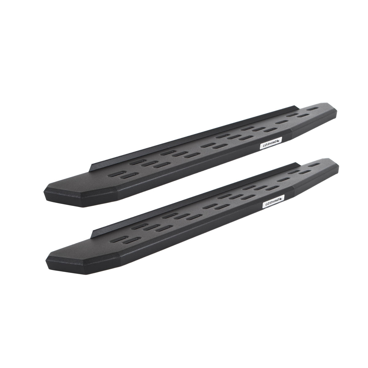 GO RHINO 69600048PC Go Rhino RB30 Running Boards | 48", Galvanized Steel, Textured Black | 69600048PC