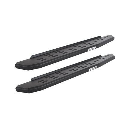 GO RHINO 69600048PC Go Rhino RB30 Running Boards | 48", Galvanized Steel, Textured Black | 69600048PC