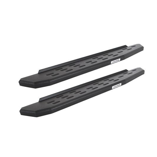 GO RHINO 69600048PC Go Rhino RB30 Running Boards | 48", Galvanized Steel, Textured Black | 69600048PC
