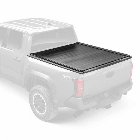 RealTruck T-90244 RealTruck Retrax PowertraxPRO XR Retractable Truck Bed Tonneau Cover – T-90244 – Fits 2019 - 2025 Dodge Ram 1500 w/ RamBox, Fits w/ and w/o Multi-Function (Split) Tailgate 5' 7" Bed (67.4")