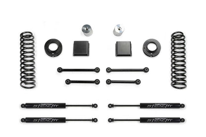 FABTECH K4190M Fabtech - 20-21 Jeep JT 4WD Diesel 3in Sport System w/Stealth (K4190M)