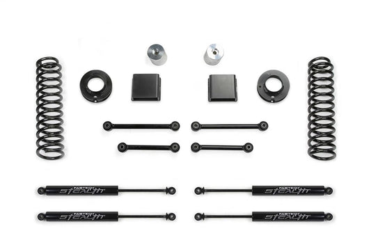 FABTECH K4190M Fabtech - 20-21 Jeep JT 4WD Diesel 3in Sport System w/Stealth (K4190M)