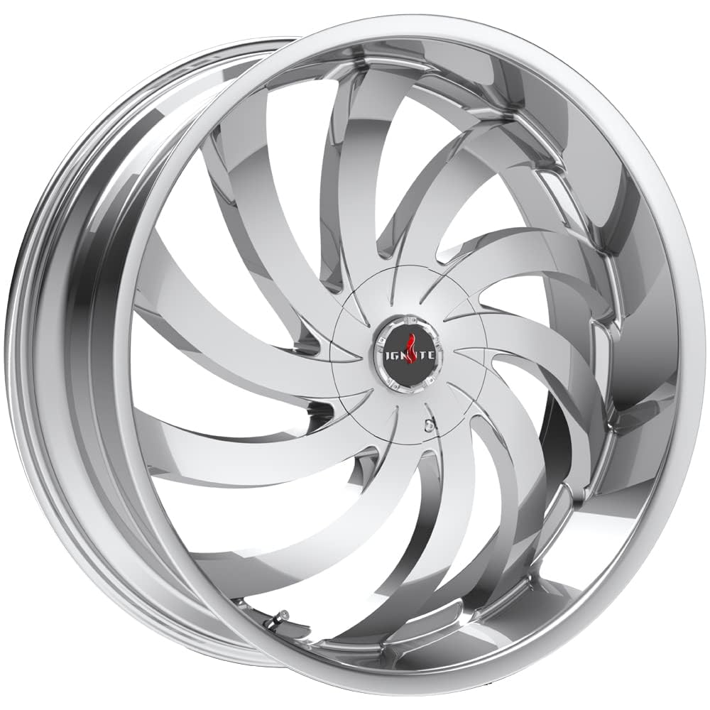 Ignite G0408550135C Chrome Flame Ignite Wheels