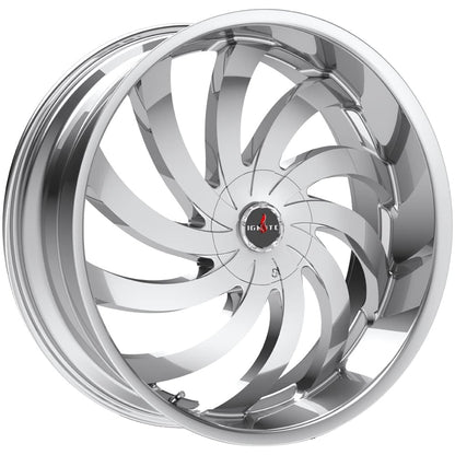 Ignite G0408550135C Chrome Flame Ignite Wheels