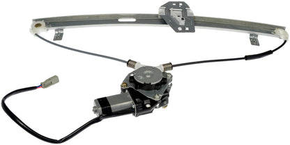 DORMAN 748-512 Dorman 748-512 Rear Driver Side Power Window Regulator and Motor Assembly Compatible with Select Honda Models
