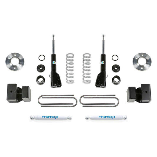 FABTECH K9007 Fabtech Motorsports K9007 1.5 Coil Assist Kit W/ B4