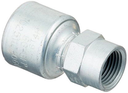 Gates G25110-0606 MegaCrimp Couplings, Female Pipe, NPTF Without