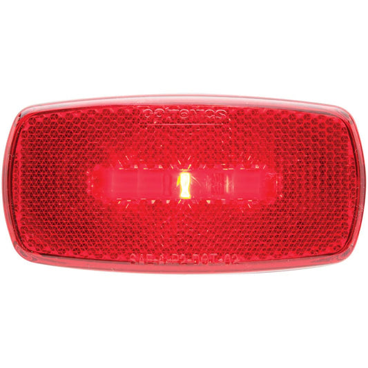 OPTRONICS MCL0032RBS Optronics MCL0032RBS LED Surface Mount Marker/Clearance Light (Red)