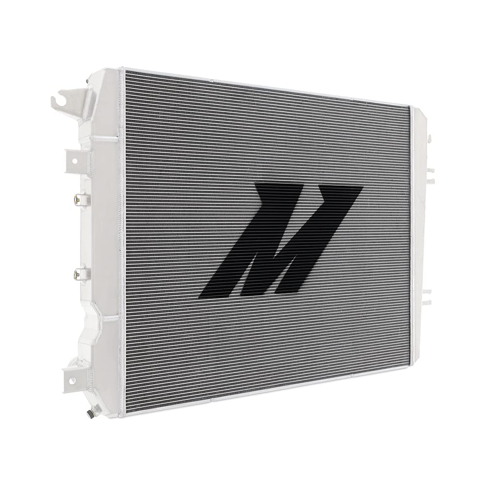 MISHIMOTO MMRAD-DMAX-17 Mishimoto MMRAD-DMAX-17 Performance Aluminum Radiator, fits Chevrolet/GMC 6.6L Duramax 2017-2019