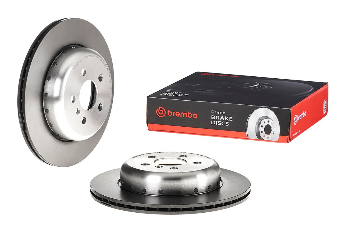 BREMBO 09D90313C02 Brembo 09.D903.13 Composite two piece UV Coated vented Brake Rotor BMW/BMW (BRILLIANCE)/TOYOTA OE# 34216882246