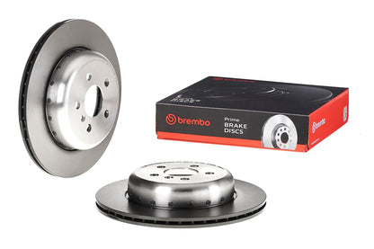 BREMBO 09D90313C02 Brembo 09.D903.13 Composite two piece UV Coated vented Brake Rotor BMW/BMW (BRILLIANCE)/TOYOTA OE# 34216882246