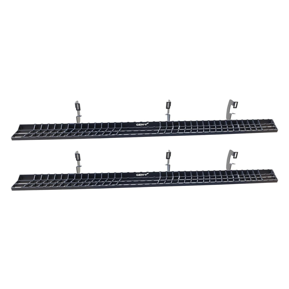 GEN-Y HITCH GH-25001 Gen-Y 19-24 GM 1500/20-24 GM 2500HD/3500HD Crew Cab Running Boards by Gen-Y Hitch