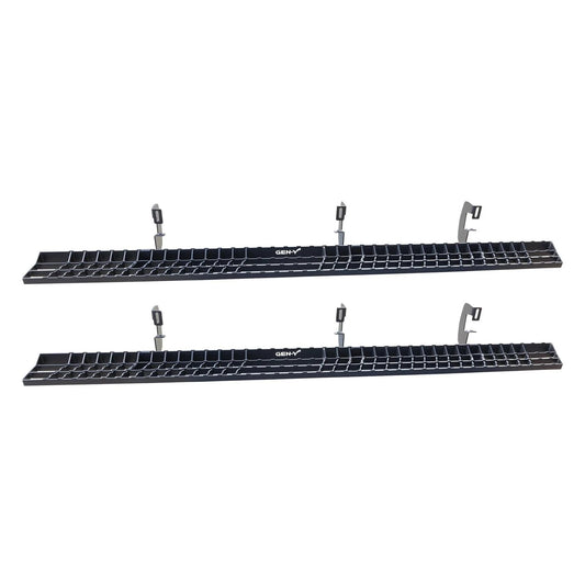 GEN-Y HITCH GH-25001 Gen-Y 19-24 GM 1500/20-24 GM 2500HD/3500HD Crew Cab Running Boards by Gen-Y Hitch