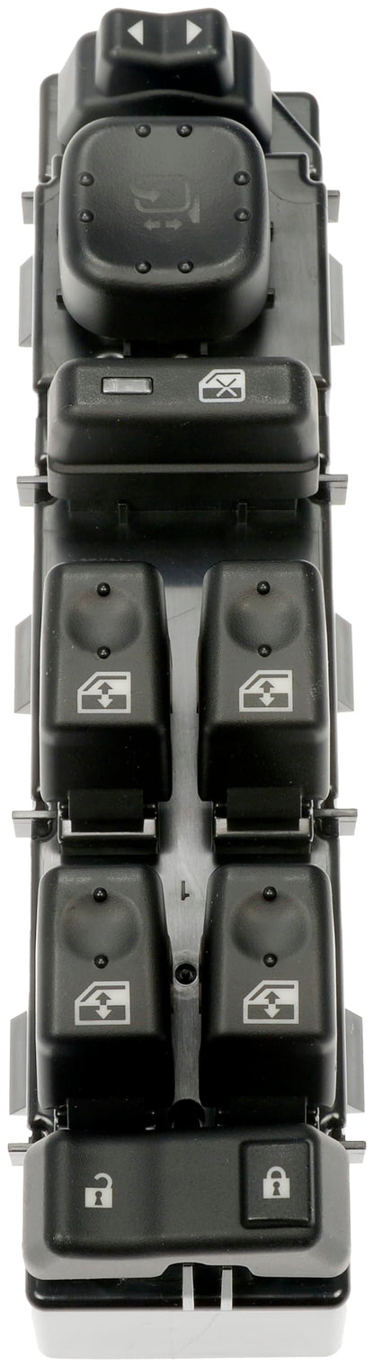 Dorman 920-022 Front Driver Side Master Window Switch Assembly