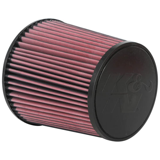 K&N FILTER RU-5283 K&N High-Flow Original Lifetime Universal Clamp-On Air Filter: High Performance, Premium, Washable: Flange Diameter: 4.5 In, Filter Height: 8 In, Flange Length: 1.5 In, Shape: Round Tapered, RU-5283